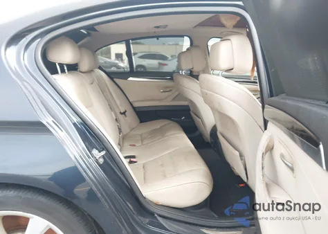 2011 BMW 550I xDrive z USA, uszkodzony, nr VIN WBAFU9C55BC278434